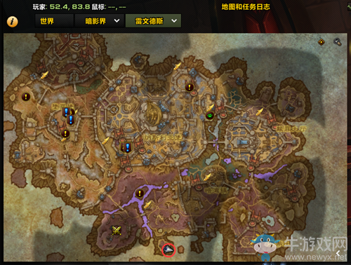 《魔獸世界》9.0黑市拍賣行位置預(yù)覽