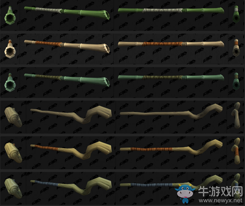 《魔獸世界》9.0流亡者之島武器模型預(yù)覽