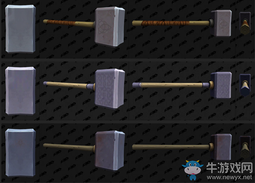 《魔獸世界》9.0流亡者之島武器模型預(yù)覽