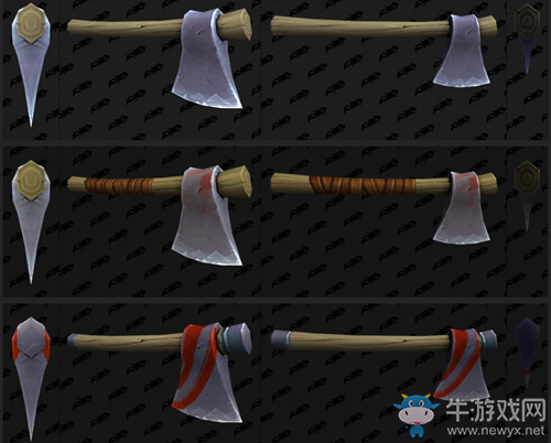 《魔獸世界》9.0流亡者之島武器模型預(yù)覽
