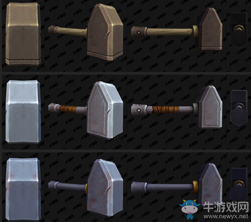 《魔獸世界》9.0流亡者之島武器模型預(yù)覽