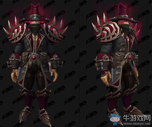 《魔獸世界》9.0納斯利亞堡皮甲套裝外觀一覽