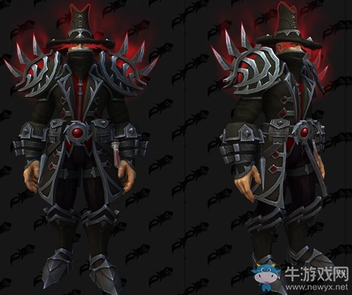 《魔獸世界》9.0納斯利亞堡皮甲套裝外觀一覽