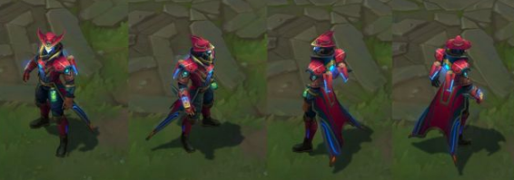 《LOL》奧德賽 崔斯特皮膚視頻介紹