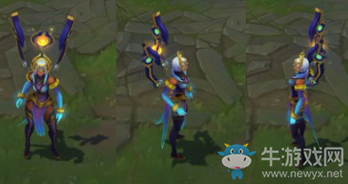 《LOL》奧德賽 卡爾瑪皮膚視頻介紹