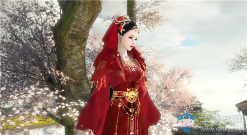 《逆水寒》情緣系統專屬婚服時裝介紹