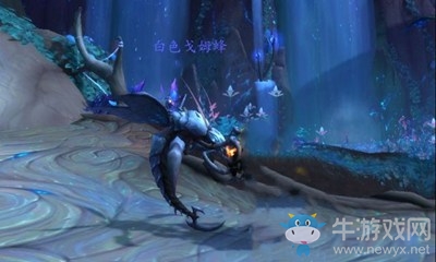 《魔獸世界》9.0寵物白色的戈姆蜂獲取攻略