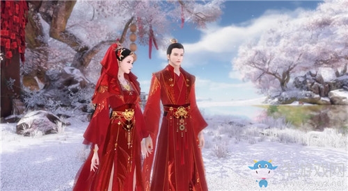 《逆水寒》情緣系統專屬婚服時裝介紹