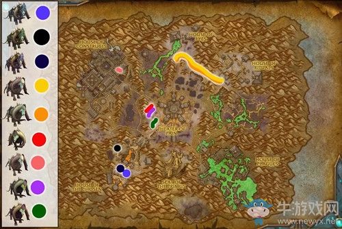 《魔獸世界》9.0獵人寵物亡靈山羊收服攻略