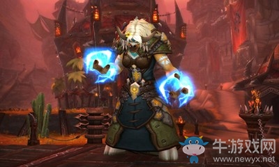 《魔獸世界》9.0官方推薦元素之怒外觀調(diào)料包