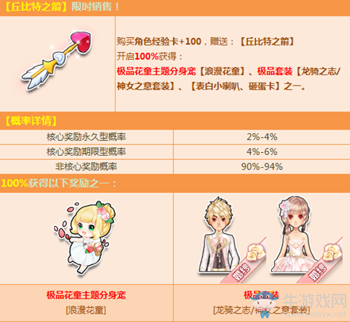 《QQ飛車》10月丘比特之箭活動介紹