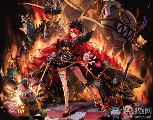 《DNF》知源·小魔女三覺技能介紹