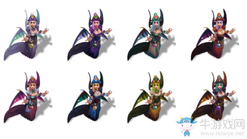 《LOL》峽谷傳說(shuō)2020歡鬧歸來(lái) 三款新皮膚上線