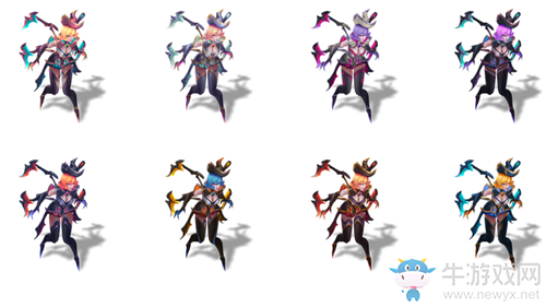 《LOL》峽谷傳說(shuō)2020歡鬧歸來(lái) 三款新皮膚上線