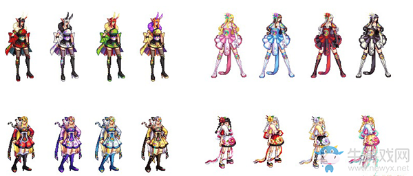 《DNF》奇跡縫紉機2013年春節套圖鑒