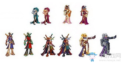 《DNF》奇跡縫紉機導師套裝圖鑒