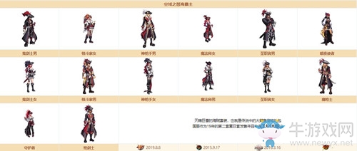 《DNF》奇跡縫紉機空域之怒海霸主套裝圖鑒