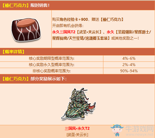 《QQ飛車》榛仁巧克力活動介紹