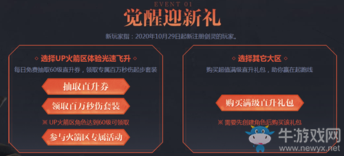 2020《劍靈》覺(jué)醒的力量新玩家活動(dòng)