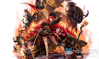 《DNF》小魔女80級(jí)技能咆哮吧！瘋瘋熊護(hù)石介紹
