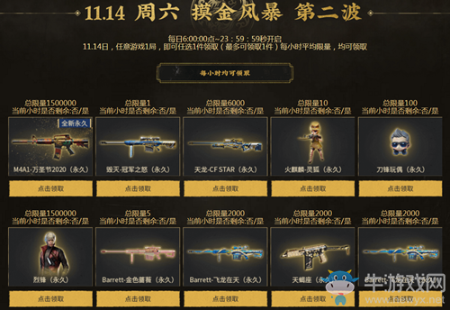 2020《CF》摸金校尉摸金風(fēng)暴活動(dòng)