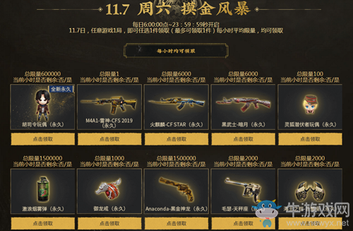 2020《CF》摸金校尉摸金風(fēng)暴活動(dòng)