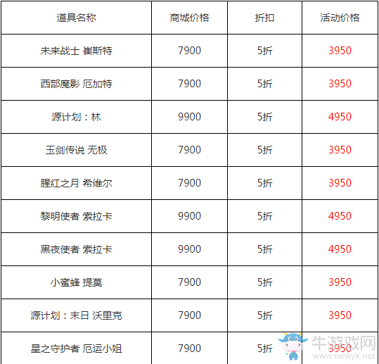 《LOL》雙十一活動 大量半價皮膚限時優(yōu)惠