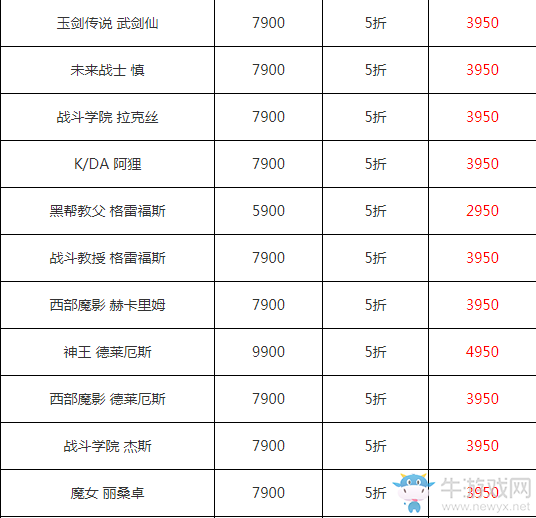 《LOL》雙十一活動 大量半價皮膚限時優(yōu)惠