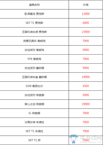 《LOL》雙十一活動 大量半價皮膚限時優(yōu)惠