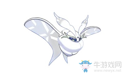 《精靈寶可夢：劍/盾》雪絨蛾介紹
