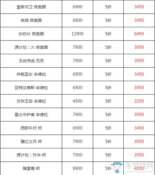 《LOL》雙十一活動 大量半價皮膚限時優(yōu)惠