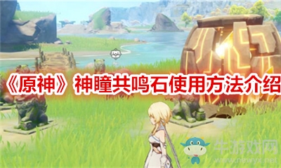 《原神》神瞳共鳴石使用方法介紹