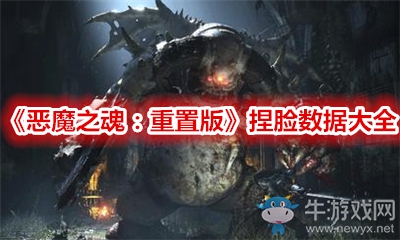 《惡魔之魂：重置版》捏臉數(shù)據(jù)大全