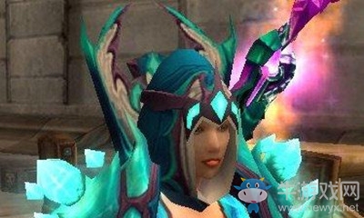 《魔獸世界懷舊服》霜火頭飾屬性簡介