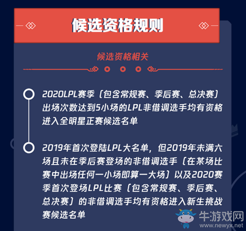 《LOL》2020LPL全明星周末選手投票活動(dòng)