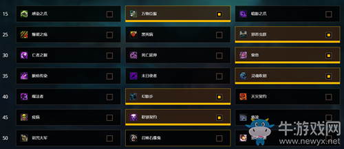《魔獸世界》9.0邪DK天賦簡易攻略
