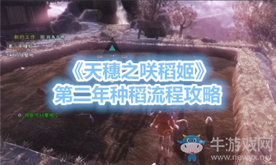 《天穗之咲稻姬》第二年種稻流程攻略