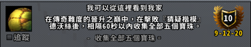 《魔獸世界》9.0晉升高塔副本成就介紹及攻略