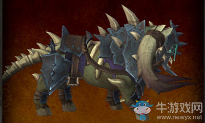 《魔獸世界》9.0坐騎重裝骨蹄荒牛獲取攻略