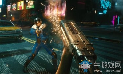 《賽博朋克2077》DB-4 鐵棍介紹