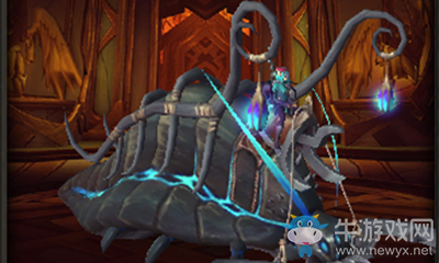 《魔獸世界》9.0坐騎幽影鐮角蟲獲取攻略