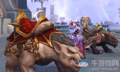 《魔獸世界》9.0獵人寵物帶鞍加爾貢如何獲取