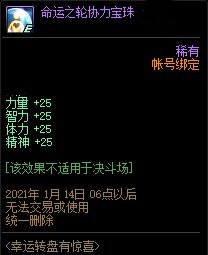 《DNF》幸運轉(zhuǎn)盤有驚喜 戒指3等獎介紹