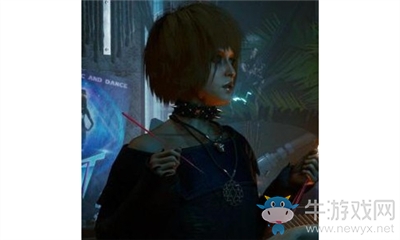 《賽博朋克2077》米斯蒂介紹