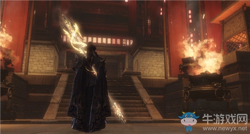 《逆水寒》血河100級(jí)武器外觀大全