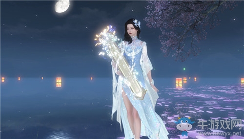 《逆水寒》神相100級武器外觀大全