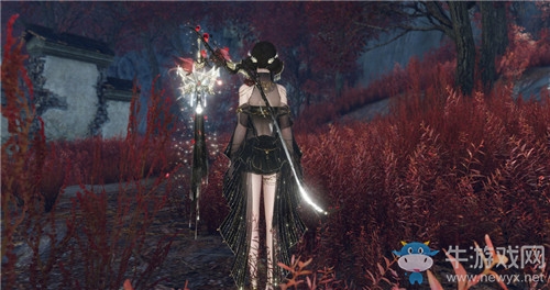 《逆水寒》九靈100級武器外觀大全