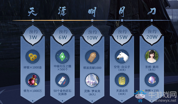 《天涯明月刀》幽夜從龍 新服開啟預約