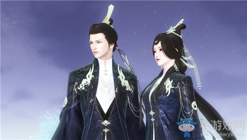 《逆水寒》春秋日月系列時裝介紹