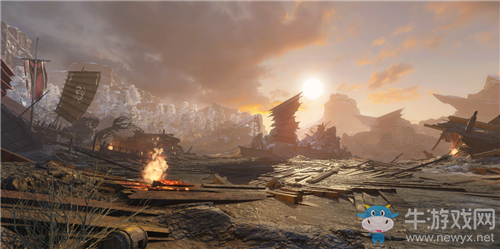 《逆水寒》怒海狂砂戰(zhàn)場介紹